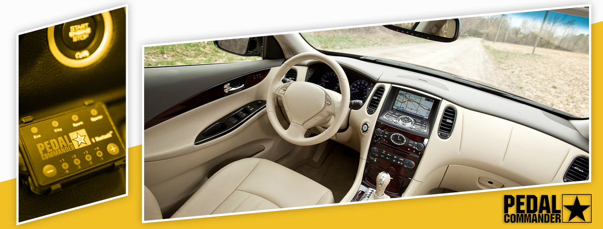 Pedal Commander for Infiniti EX35