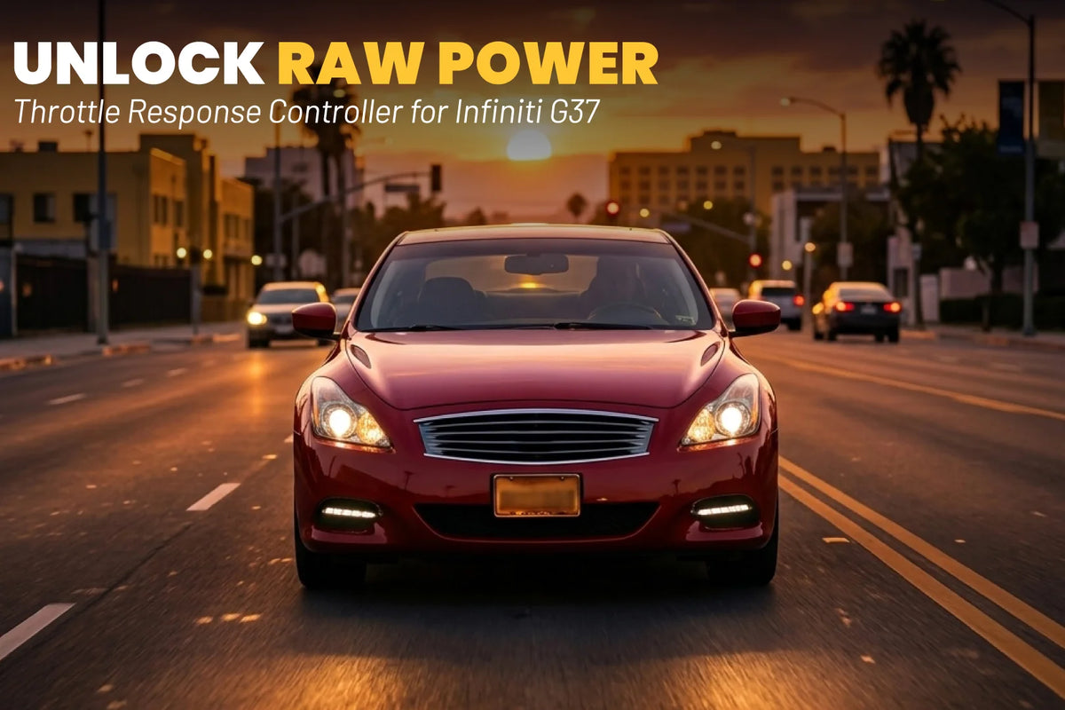 Pedal Commander for Infiniti G37