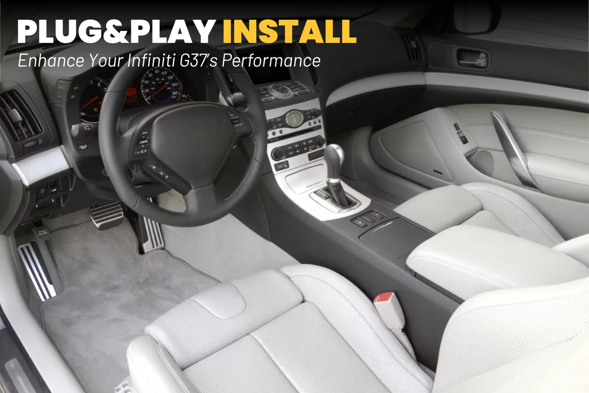 Pedal Commander for Infiniti G37