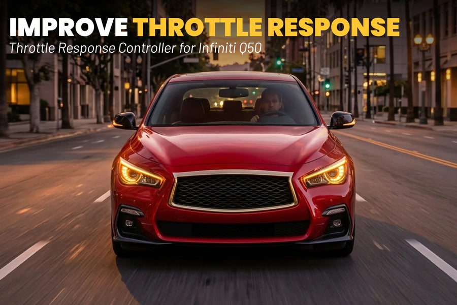 Infiniti Q50 V37 (2014-2024) (2.0L - 3.0L Twin Turbo V6 - 3.5L Hybrid V6 - 3.7L V6 - 2.1L Turbo Diesel)