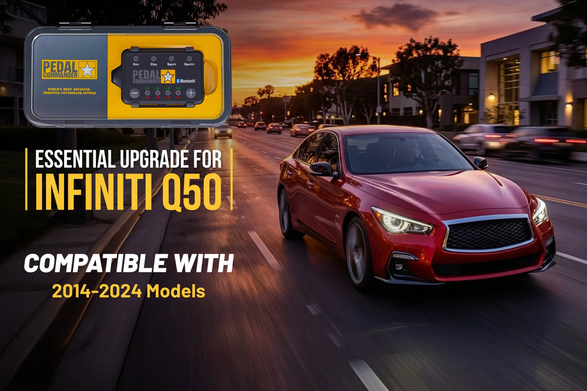 Pedal Commander for Infiniti Q50