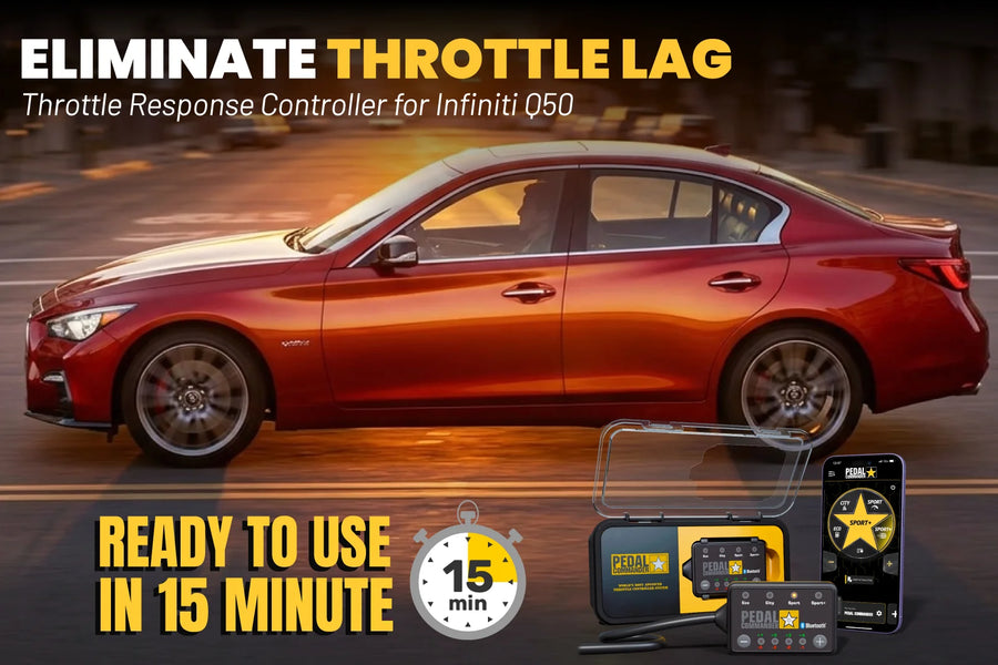 Infiniti Q50 V37 (2014-2024) (2.0L - 3.0L Twin Turbo V6 - 3.5L Hybrid V6 - 3.7L V6 - 2.1L Turbo Diesel)