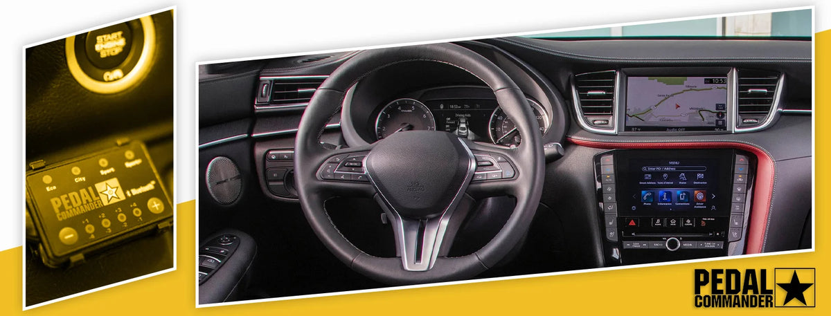 Pedal Commander for Infiniti QX55