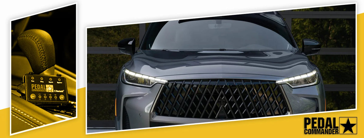 Pedal Commander for Infiniti QX60