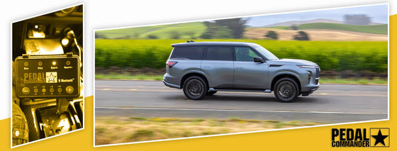 PC79 / Infiniti / QX80 / Z62 Facelift (2018-2024) / (5.6L)