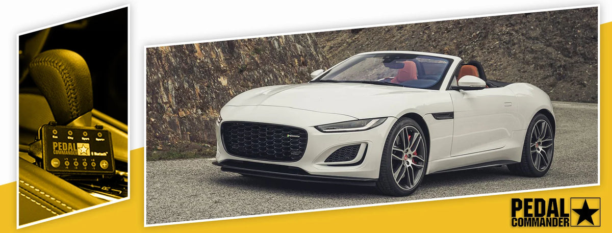 Pedal Commander for Jaguar F-Type