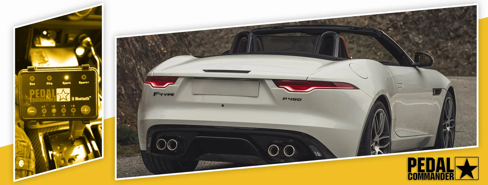 Pedal Commander for Jaguar F-Type