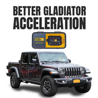 Pedal Commander® for Jeep Gladiator