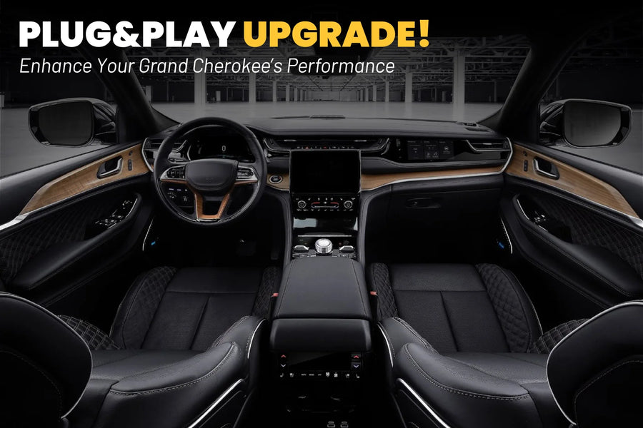 Pedal Commander for Jeep Grand Cherokee