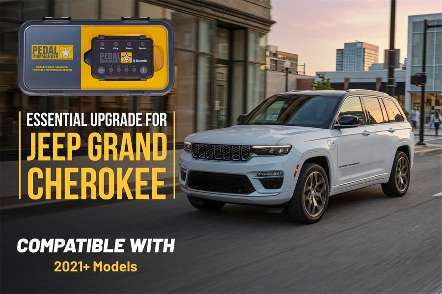 Pedal Commander for Jeep Grand Cherokee