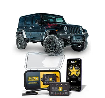 Pedal Commander for Jeep Wrangler's image