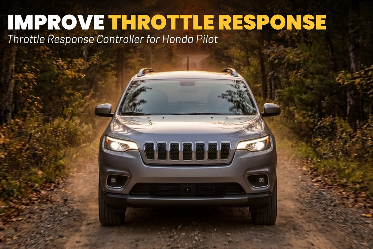 Pedal Commander for Jeep Cherokee