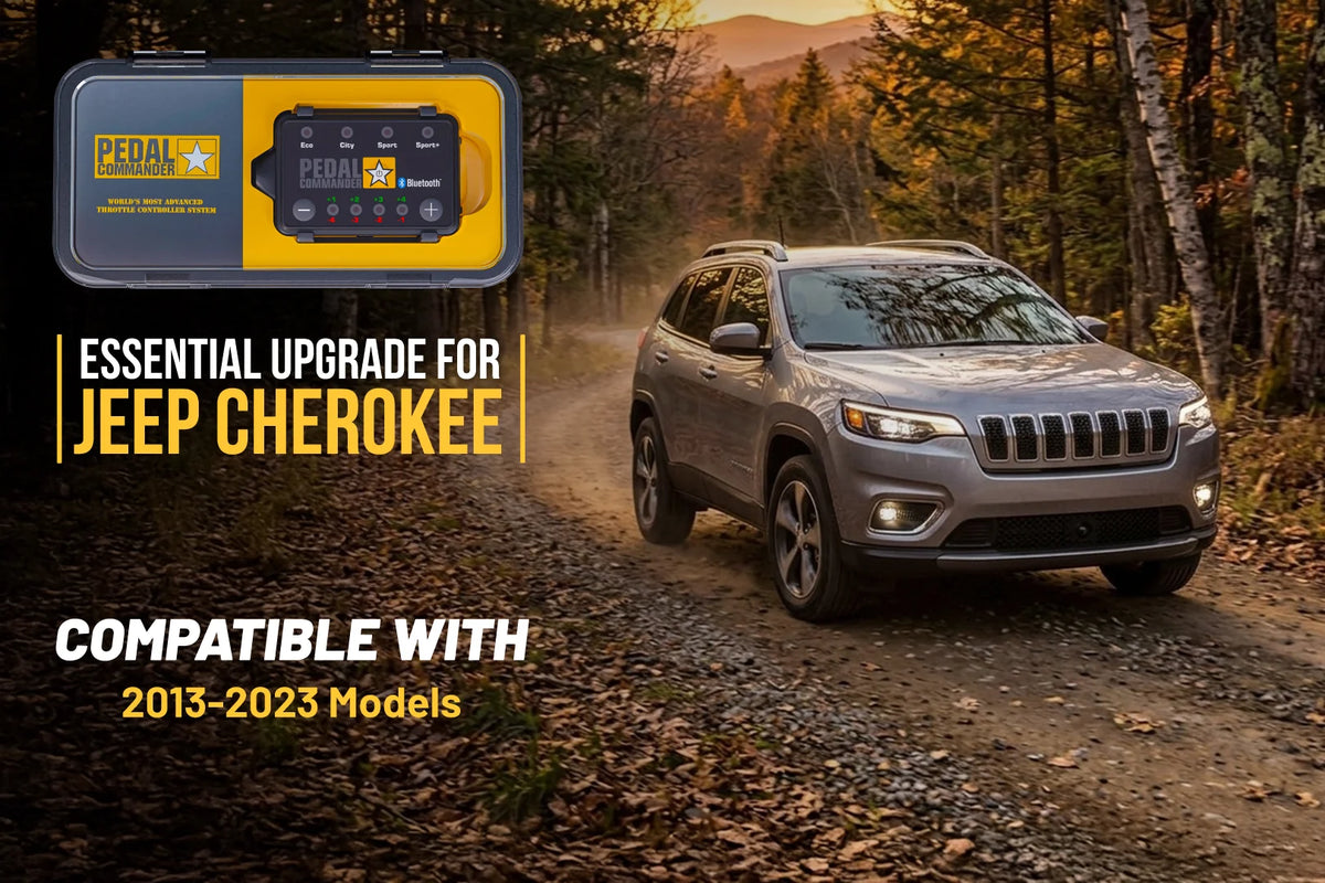Pedal Commander for Jeep Cherokee