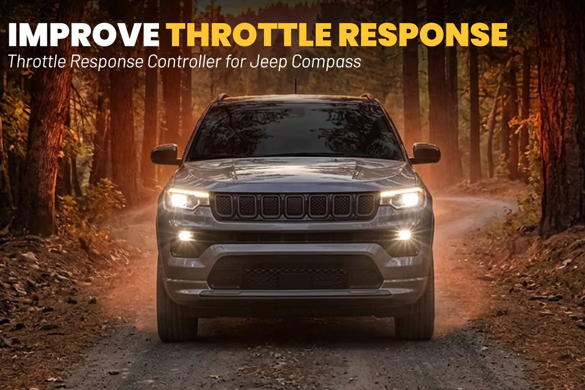 Pedal Commander for Jeep Compass
