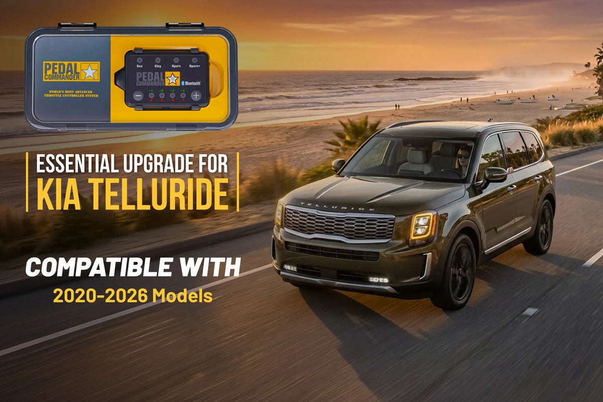 Pedal Commander for Kia Telluride