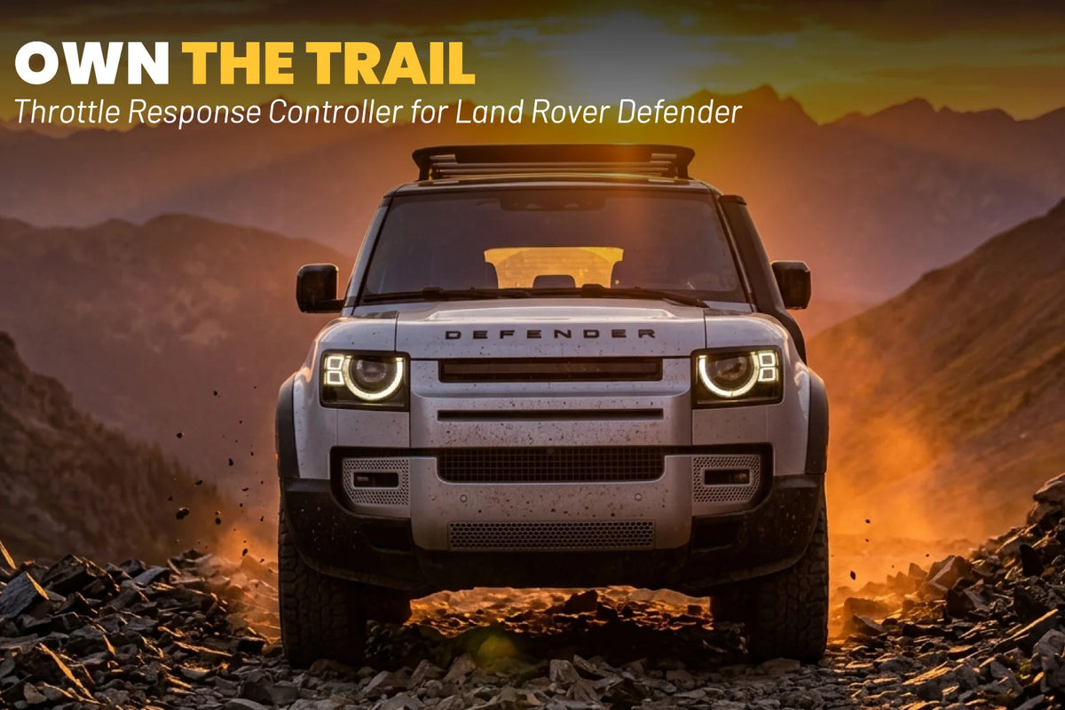 Pedal Commander for Land Rover Defender