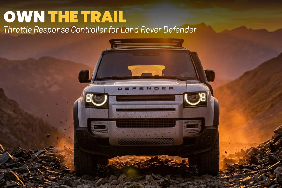 Land Rover Defender L663 (2020+) (2.0L - 2.0L PHEV - 3.0L MHEV - 4.4L Twin Turbo V8 - 5.0L Supercharged V8 - 2.0 L Diesel - 3.0L Diesel MHEV)