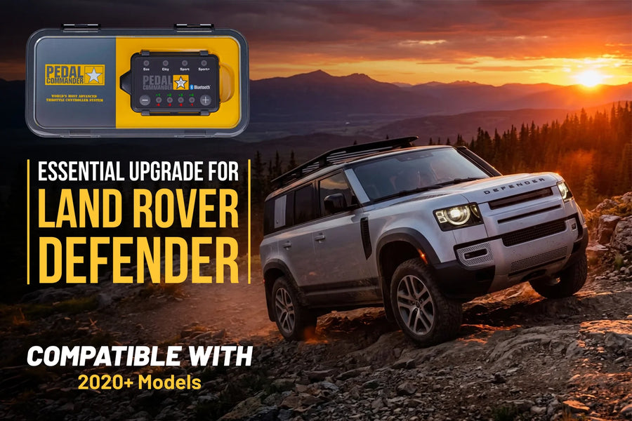 Land Rover Defender L663 (2020+) (2.0L - 2.0L PHEV - 3.0L MHEV - 4.4L Twin Turbo V8 - 5.0L Supercharged V8 - 2.0 L Diesel - 3.0L Diesel MHEV)