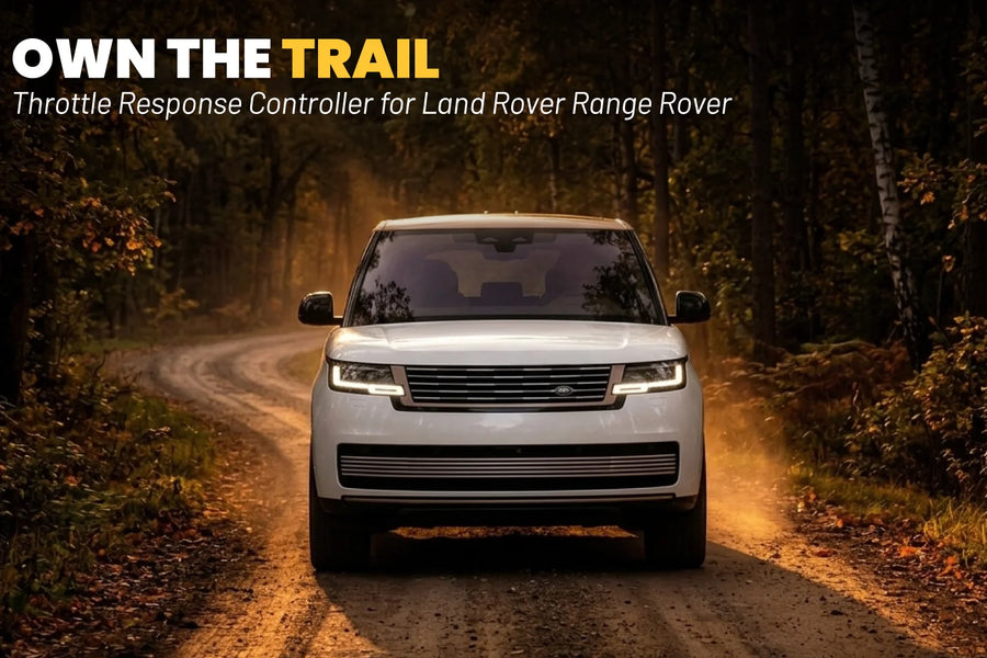 Pedal Commander for Land Rover Range Rover