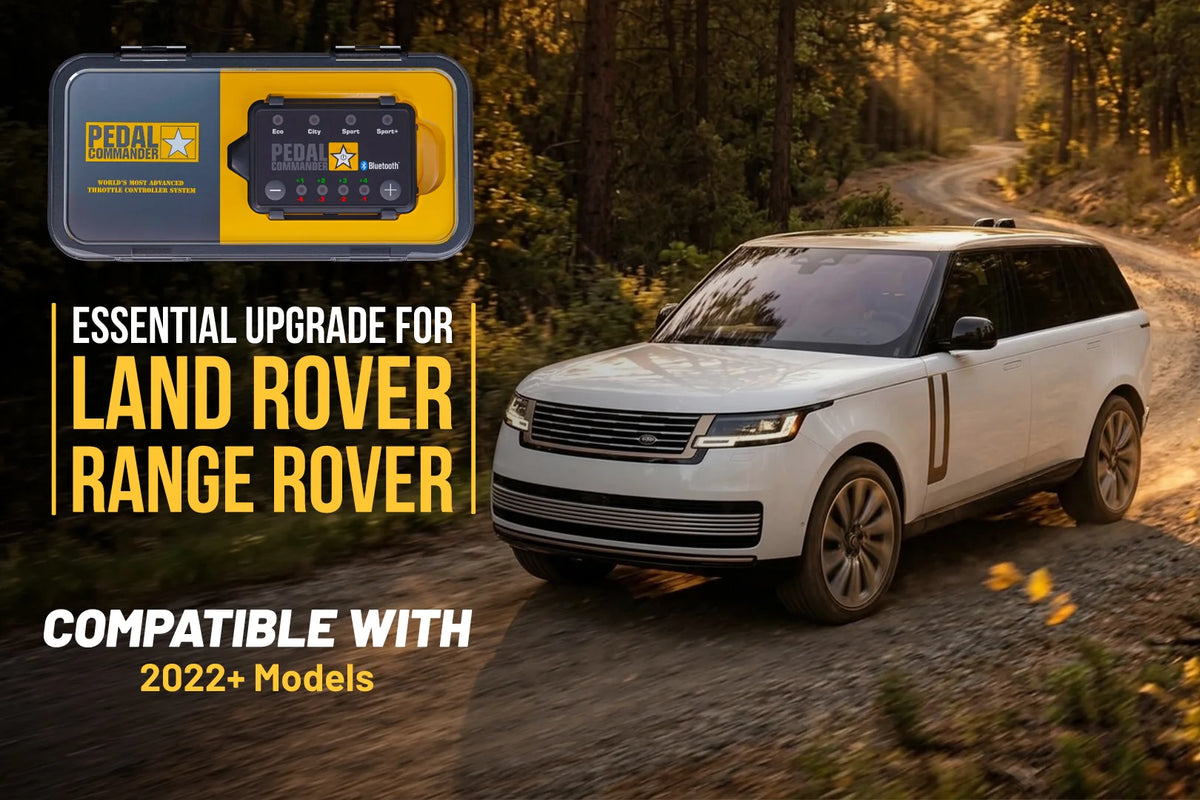 Pedal Commander for Land Rover Range Rover