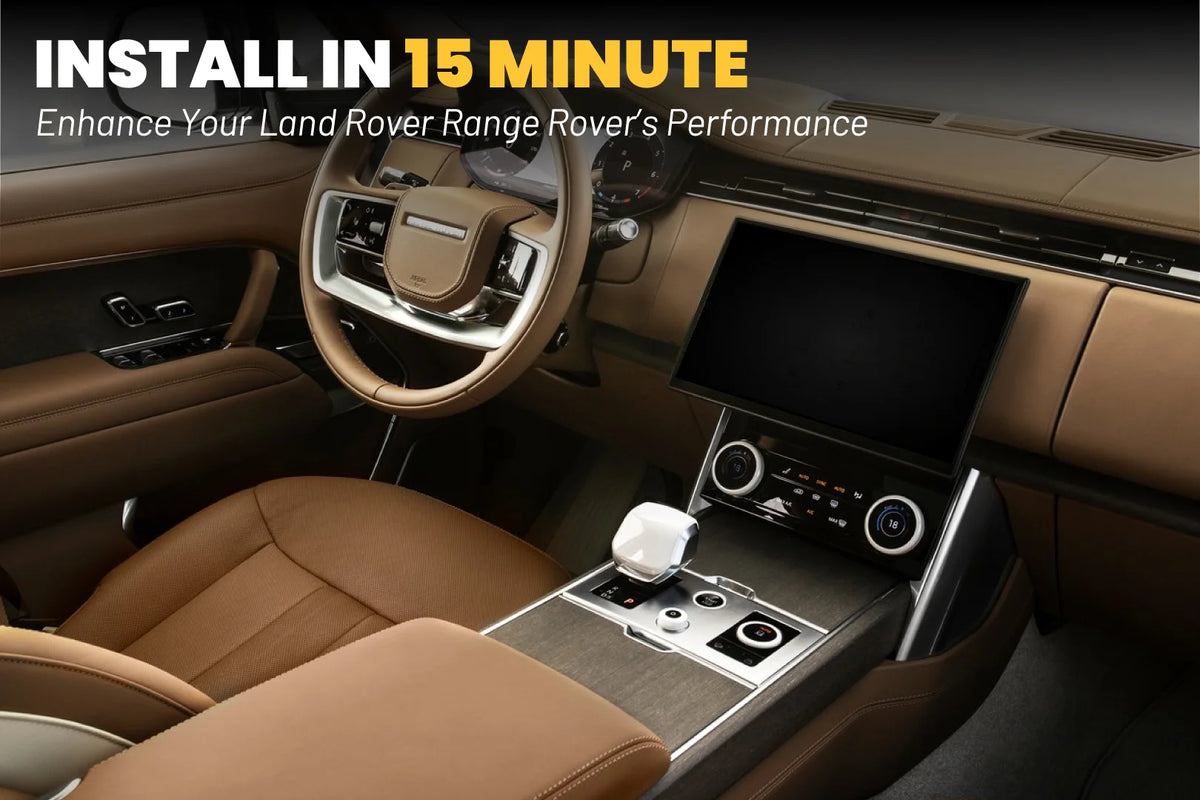 Pedal Commander for Land Rover Range Rover