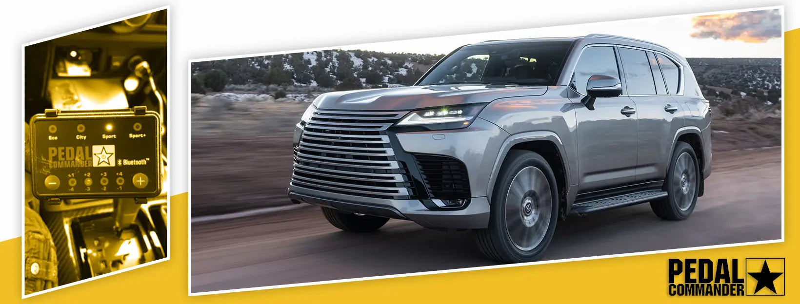 Pedal Commander for Lexus LX