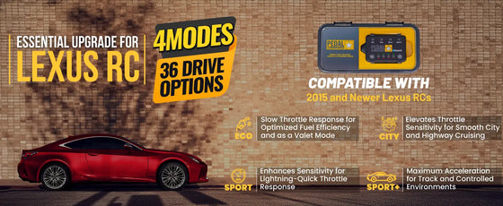 
Pedal Commander® for Lexus RC