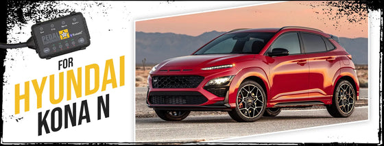 
Pedal Commander® for Hyundai Kona N