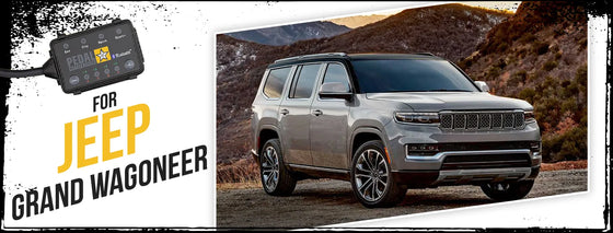 
Pedal Commander® for Jeep Grand Wagoneer