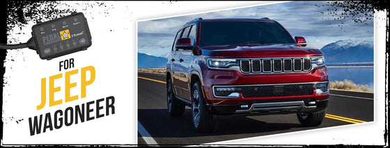
Pedal Commander® for Jeep Wagoneer