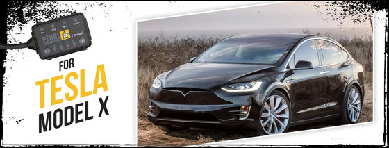 
Pedal Commander® for Tesla Model X