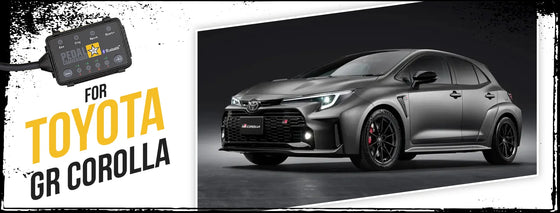 
Pedal Commander® for Toyota GR Corolla