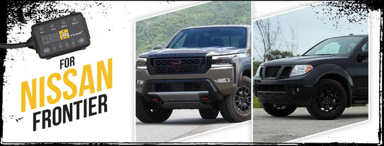 
Pedal Commander® for Nissan Frontier