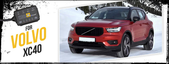 
Pedal Commander® for Volvo XC40