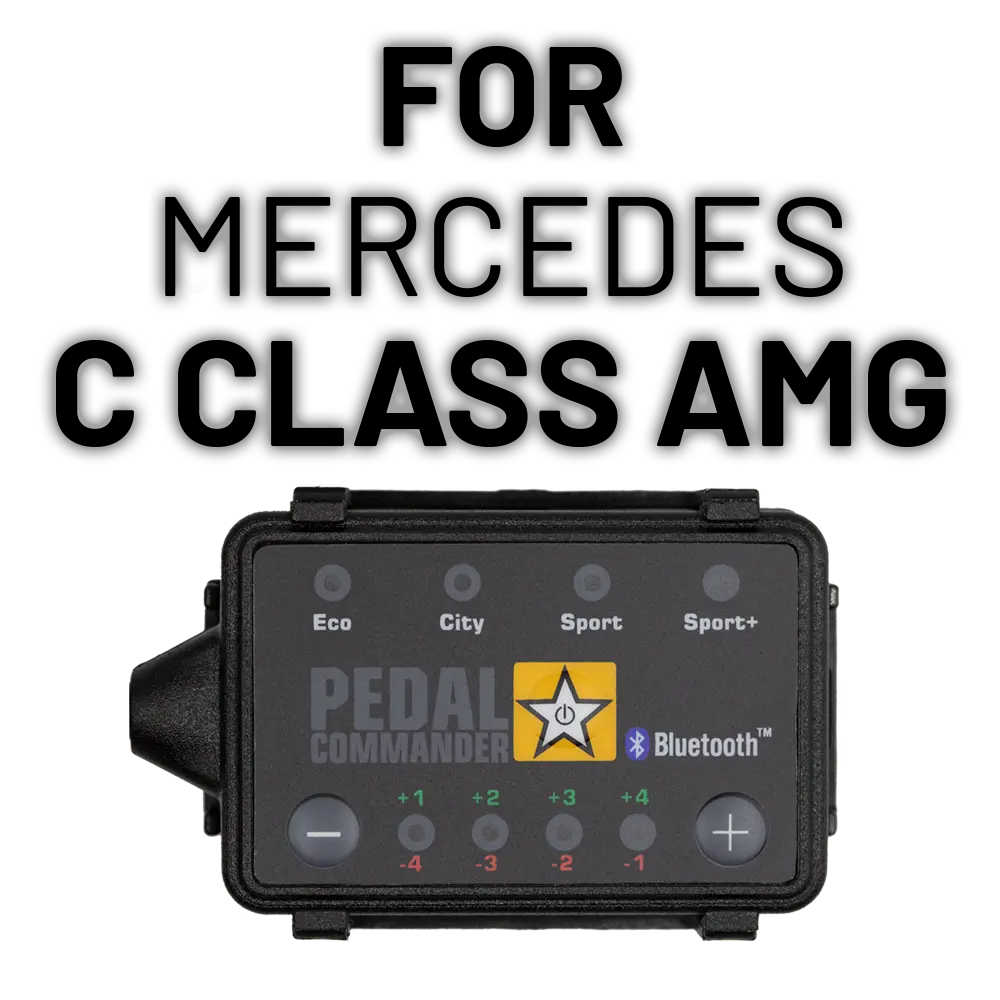Pedal Commander for Mercedes C Class AMG