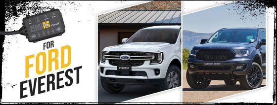 
Pedal Commander® for Ford Everest