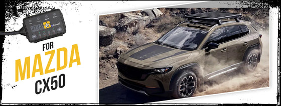 
Pedal Commander® for Mazda CX50