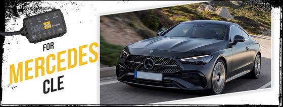 
Pedal Commander® for Mercedes CLE Class