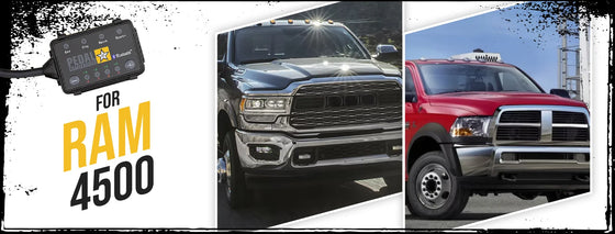 
Pedal Commander® for RAM 4500