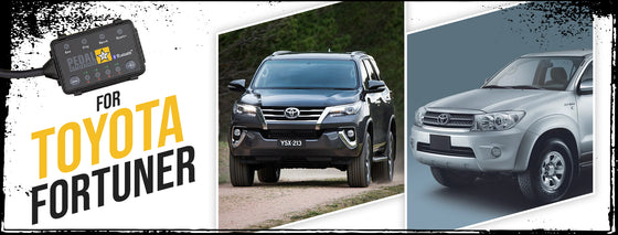 
Pedal Commander® for Toyota Fortuner