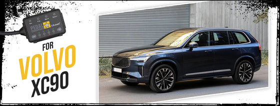 
Pedal Commander® for Volvo XC90