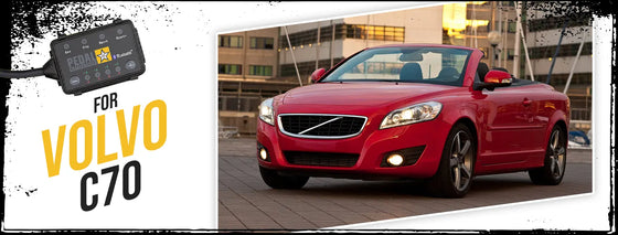 
Pedal Commander® for Volvo C70