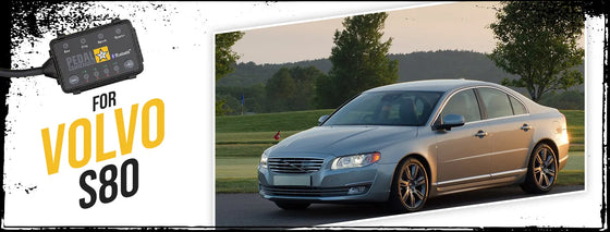 
Pedal Commander® for Volvo S80