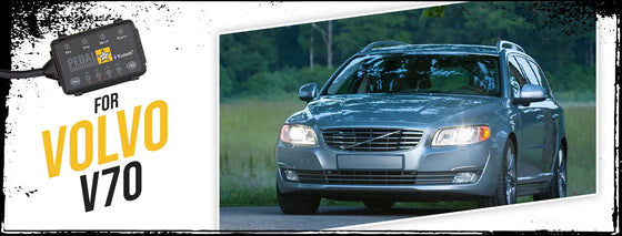 
Pedal Commander® for Volvo V70