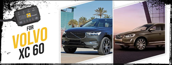 
Pedal Commander® for Volvo XC60