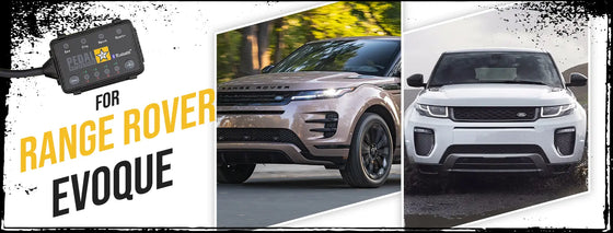 
Pedal Commander® for Land Rover Range Rover Evoque