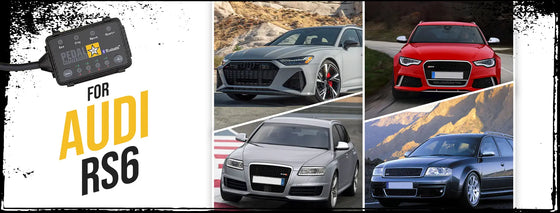 
Pedal Commander® for Audi RS6