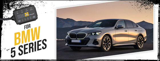 
Pedal Commander® for BMW 5 Series
