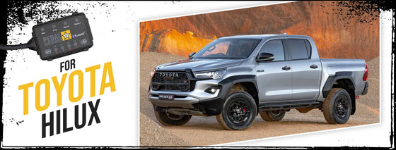 
Pedal Commander® for Toyota Hilux