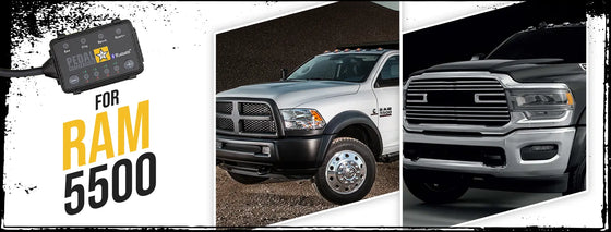 
Pedal Commander® for RAM 5500